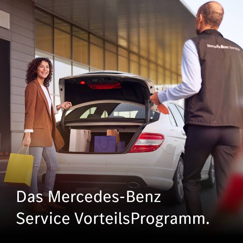 Service Vorteilsprogramm Mercedes Benz